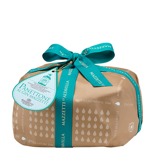 Panettone mit Gin